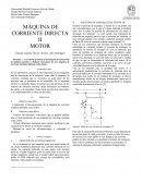 MÁQUINA DE CORRIENTE DIRECTA.