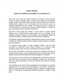 MARCO TEORICO CONFLICTO ARMADO EN COLOMBIA Y EL POSCONFLICTO