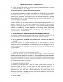 ANALISIS DE LA PELICULA “ LA GRAN APUESTA”