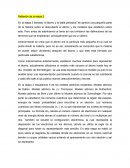 Reflexión el átomo y la tabla periódica