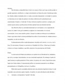Pensamientos políticos de Socrates, Platon y Aristoteles.