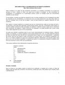 GUÍA BREVE PARA LA ELABORACIÓN DE UN ENSAYO ACADÉMICO