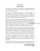 RESEÑA CRÍTICA TEMA: SEXUALIDAD.