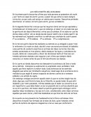 LAS SEIS PARTES DEL DISCURSO