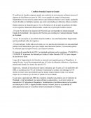 Conflicto Somalia Estado sin Estado