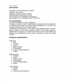 ANTEPROYECTO CASA DUPLEX