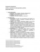 Análisis y sustentación de textos generales y jurídicos.