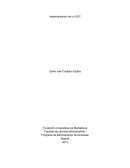 Implementación de un SGC.