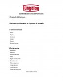 Factores que intervienen en el proceso de torneado.