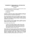 FUNDAMENTOS Y POSIBILIDADES DE LA BITÁCORA DE MI PROYECTO DE VIDA