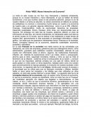 Visita “MIDE: Museo Interactivo de Economía”