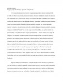 Grupos y tipos de influencia presentes en la película: