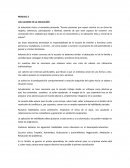 MODULO 2 LOS VALORES EN LA EDUCACIÓN