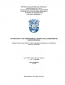 AUTOEFICACIA Y ROL ORIENTADOR DEL DOCENTE EN EL SUBSISTEMA DE EDUCACION INICIAL