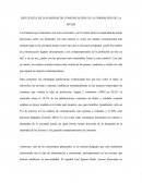 INFLUENCIA DE LOS MEDIOS DE COMUNICACIÓN EN LA FORMACIÓN DE LA MUJER.