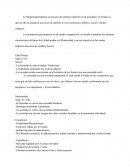 Cuadro comparativo del paso a la modernidad