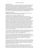ENSAYO DE LA CULTURA- ¿QUÉ ES CULTURA?