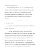 CONTRATO DE ARRENDAMIENTO.LA DURACIÓN DEL CONTRATO SERÁ DE 1 AÑO