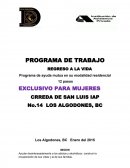 CRITERIOS DE EXCLUSION AL TRATAMIENTO.