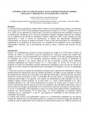CONTROL PI DE UN CSTR NO LINEAL VÍA EL ENFOQUE DE REGULADORES LINEALES CUADRÁTICOS Y FUNCIONES DE LYAPUNOV