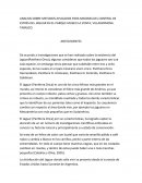 ANALISIS SOBRE METODOS APLICADOS PARA MEJORAS DEL CONTROL DE ESTRÉS DEL JAGUAR EN EL PARQUE MUSEO LA VENTA, VILLAHERMOSA TABASCO.