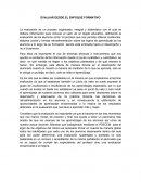 Evaluar desde el enfoque formativo.