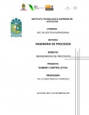 La Reingenieria de procesos.