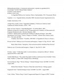Bibliografía para Delito y Cooperación internacional y regional en seguridad (2011)