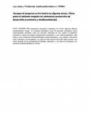 Los retos y Problemas medioambientales en CHINA