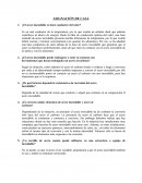 ASIGNACIÓN DE CASA