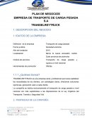 EMPRESA DE TRASPORTE DE CARGA PESADA S.A.