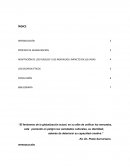 Adaptación de los pueblos y los individuos: impacto en sus vidas