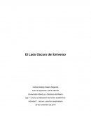 El Lado Oscuro del Universo.