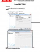 Crear una aplicación utilizando los objetos RadioButton.