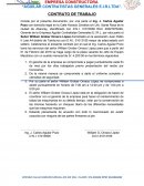 CONTRATO DE TRABAJO.