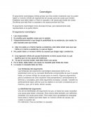 El argumento cosmológico toma diversas formas, pero básicamente está representado en la parte inferior.