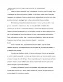 Razonamiento discursivo y mi proceso de aprendizaje