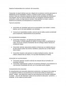 Aspectos fundamentales de la conducta del consumidor.