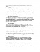 Comente las características básicas que identifican a cada etapa en el ciclo de vida de una empresa.