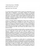 En el presente trabajo se pretende analizar la relación de la epistemología