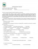 EXAMEN DE LENGUA Y COMUNICACIÓN.