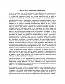 Museo de la cocina mexicana.