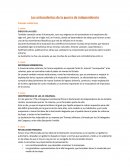 Antecedentes de la guerra de independencia