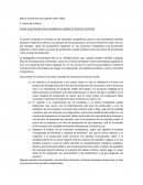 Temas y tipo de ejercicios y problemas a resolver en el primer certamen