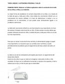 AUTONOMIA PERSONAL Y SALUD.