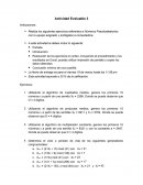 Realiza los siguientes ejercicios referentes a Números Pseudoaleatorios con tu equipo asignado y entrégalos a computadora.