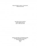 EL TEMA DEL TALLER FERIA CIENCIA Y TECNOLOGÍA.