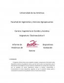 Dispositivos históricos de grabación sonora.