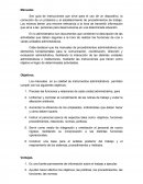 Manuales de procedimientos y normas trabajo de sistemas.