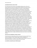 Tema: ¿El diseñador debe tener cultura visual?